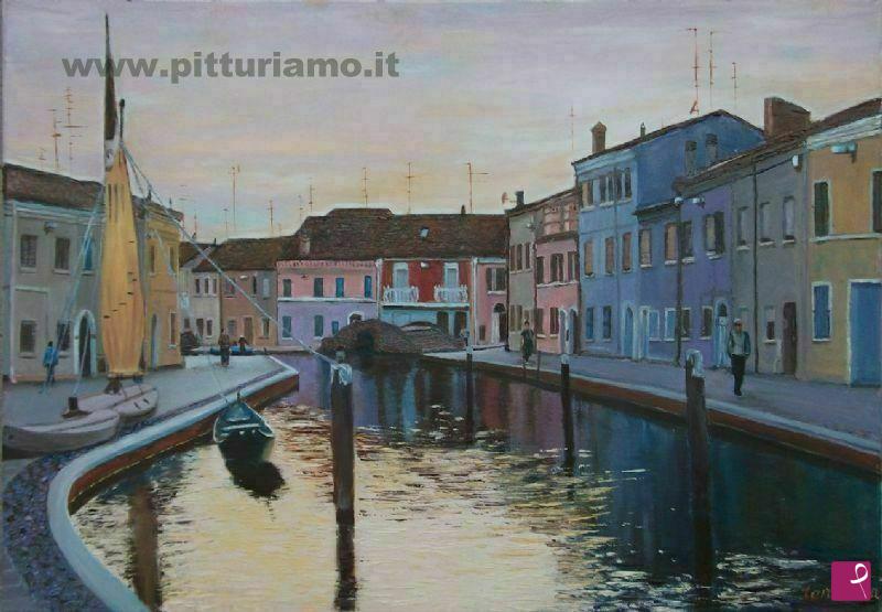 quadri in vendita online - Comacchio