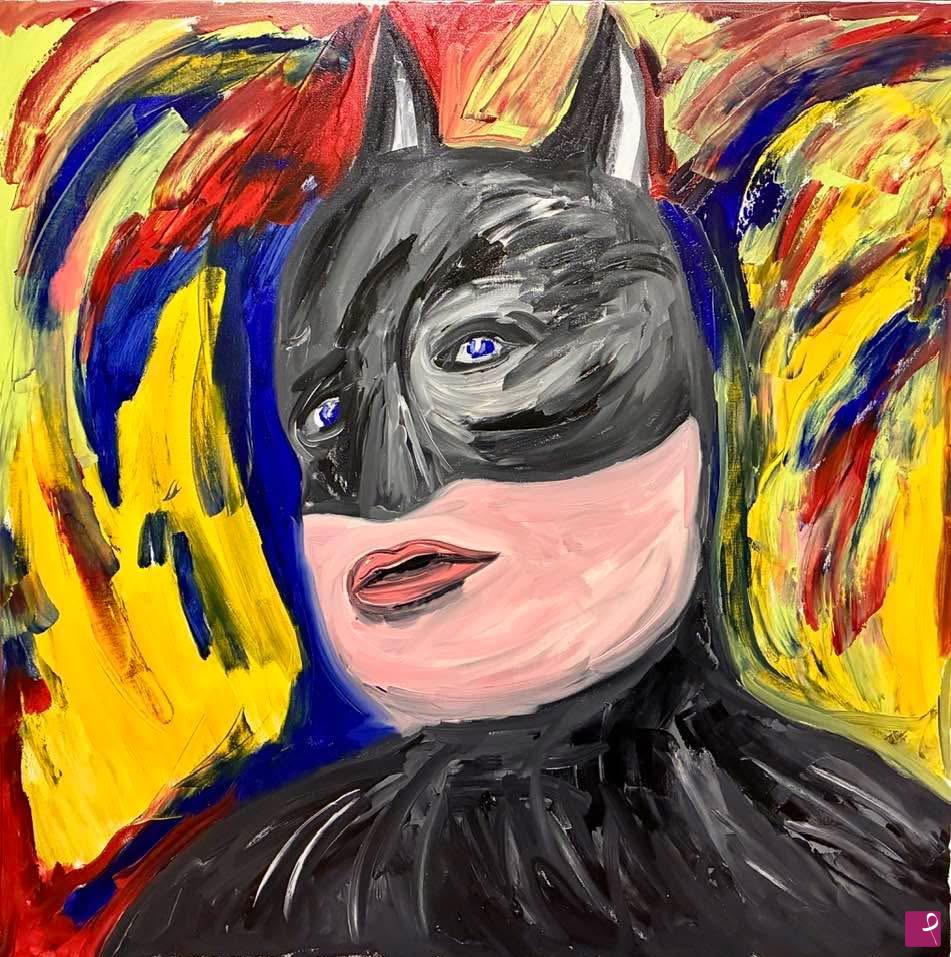 quadri in vendita online - Come Batman 