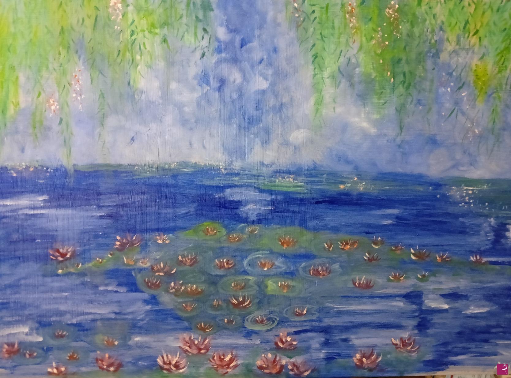 quadri in vendita online - Come Monet