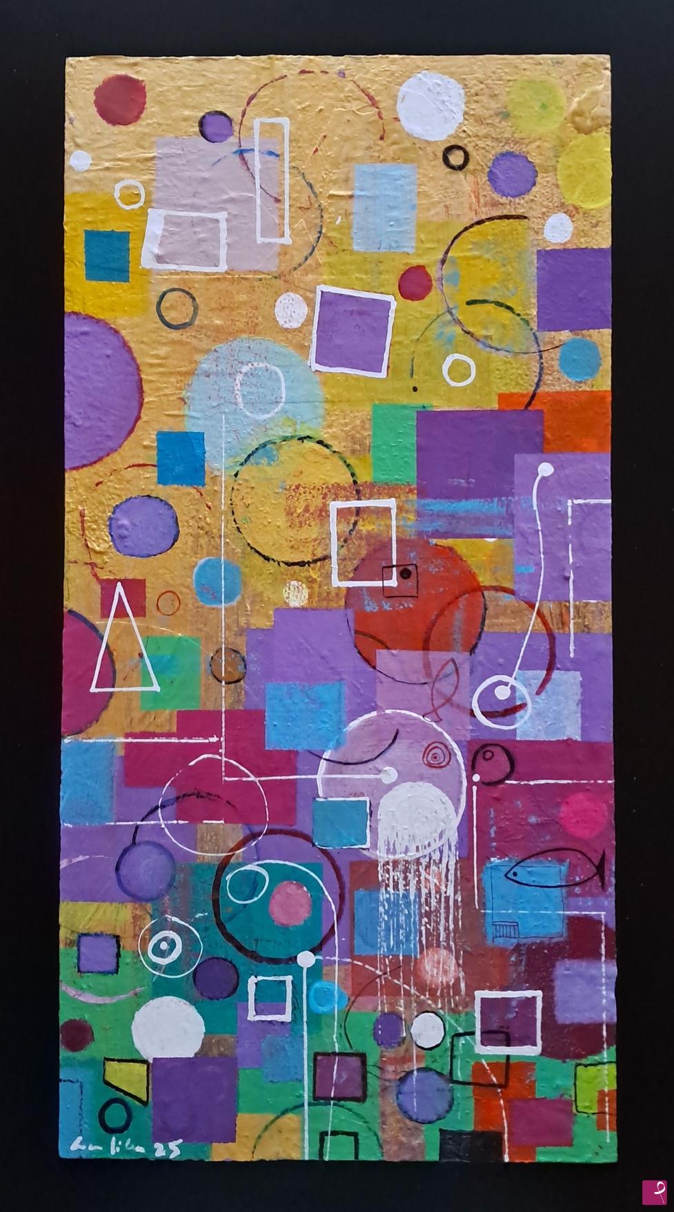 quadri in vendita online - Composition n.3