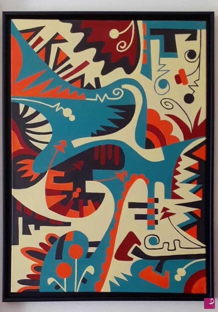 quadri in vendita online - Composizione astratta / Abstract composition