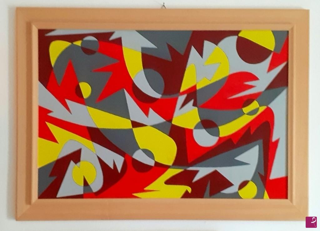 quadri in vendita online - Composizione astratta / Abstract composition