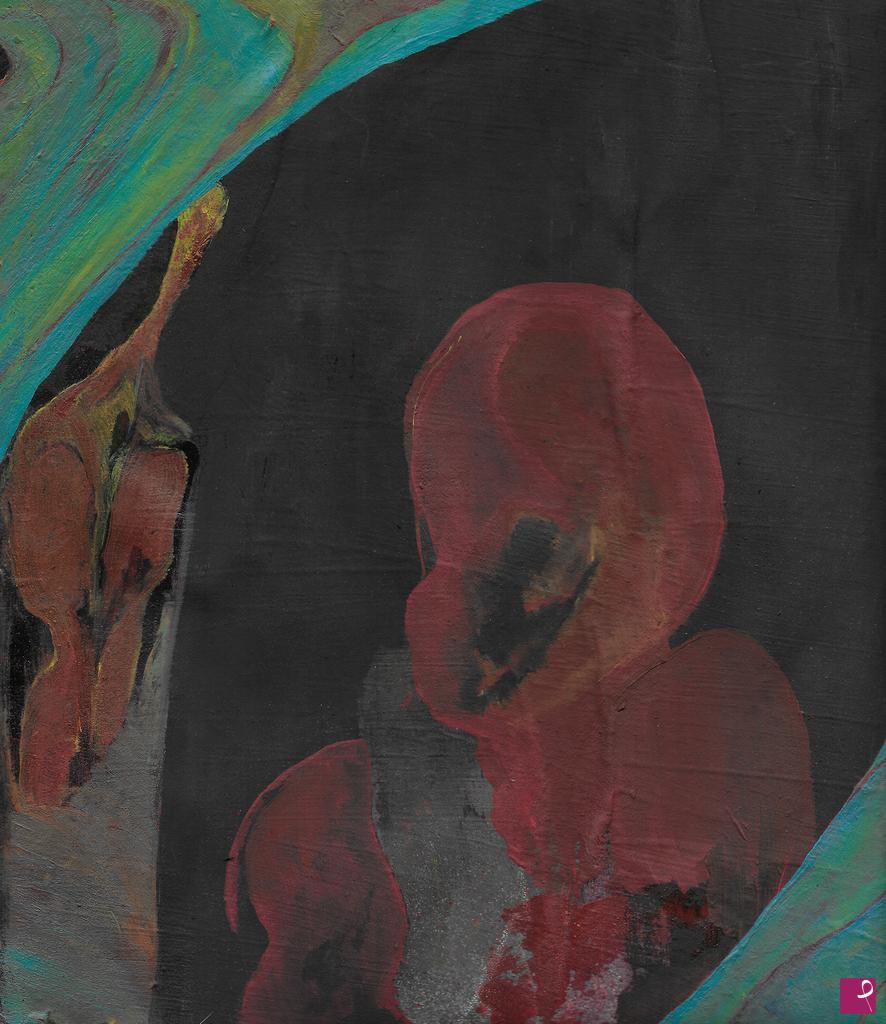 quadri in vendita online - Consequence of ''Mirror 2'' (2016)