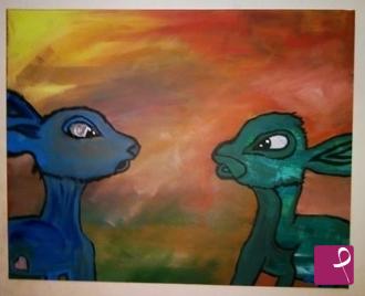 Quadro venduto su PitturiAmo