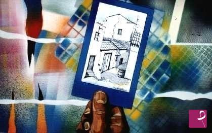 quadri in vendita online - Contrapposizione cromatica (2001)