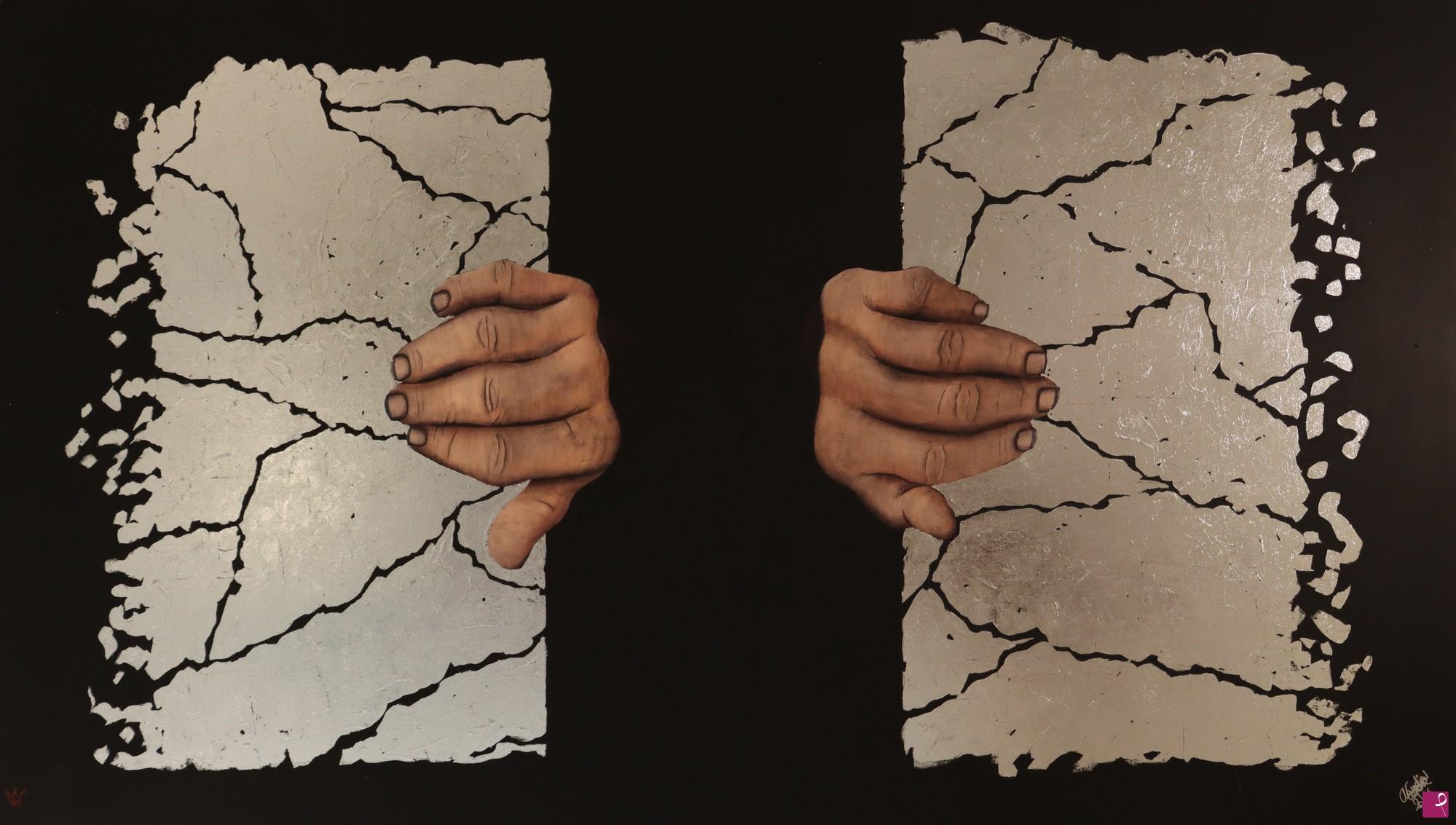 quadri in vendita online - “Contrasti”