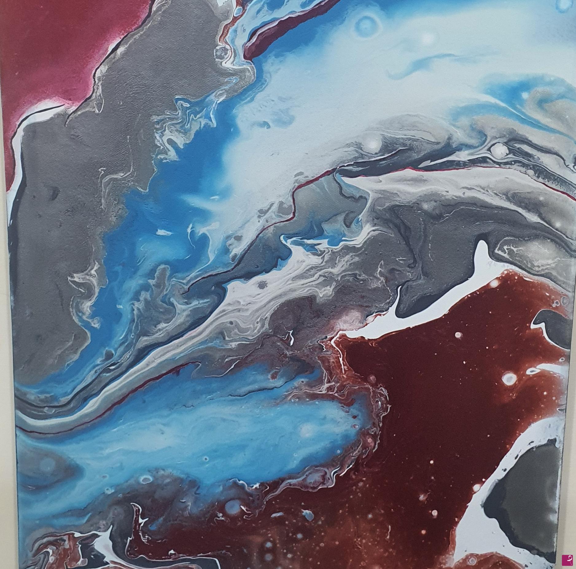 quadri in vendita online - Contrasti Primordiali