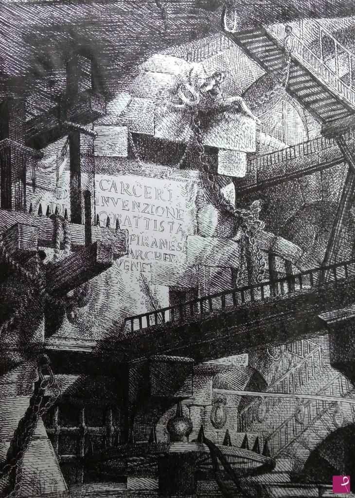 quadri in vendita online - Copia d'autore Piranesi