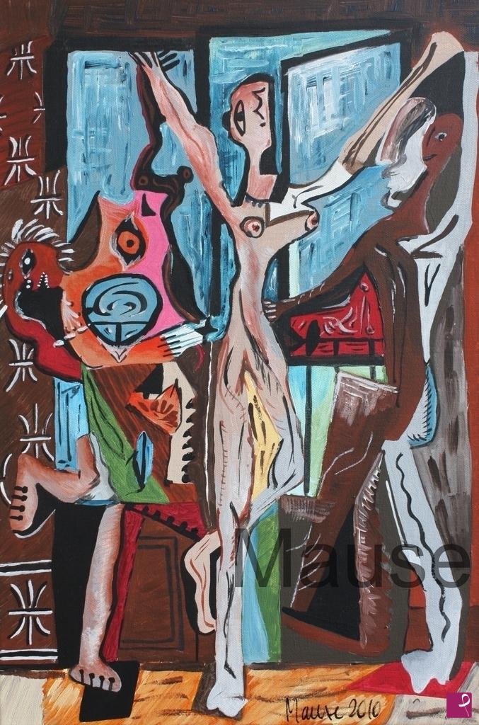 quadri in vendita online - COPIA DI PICASSO - LA DANZA