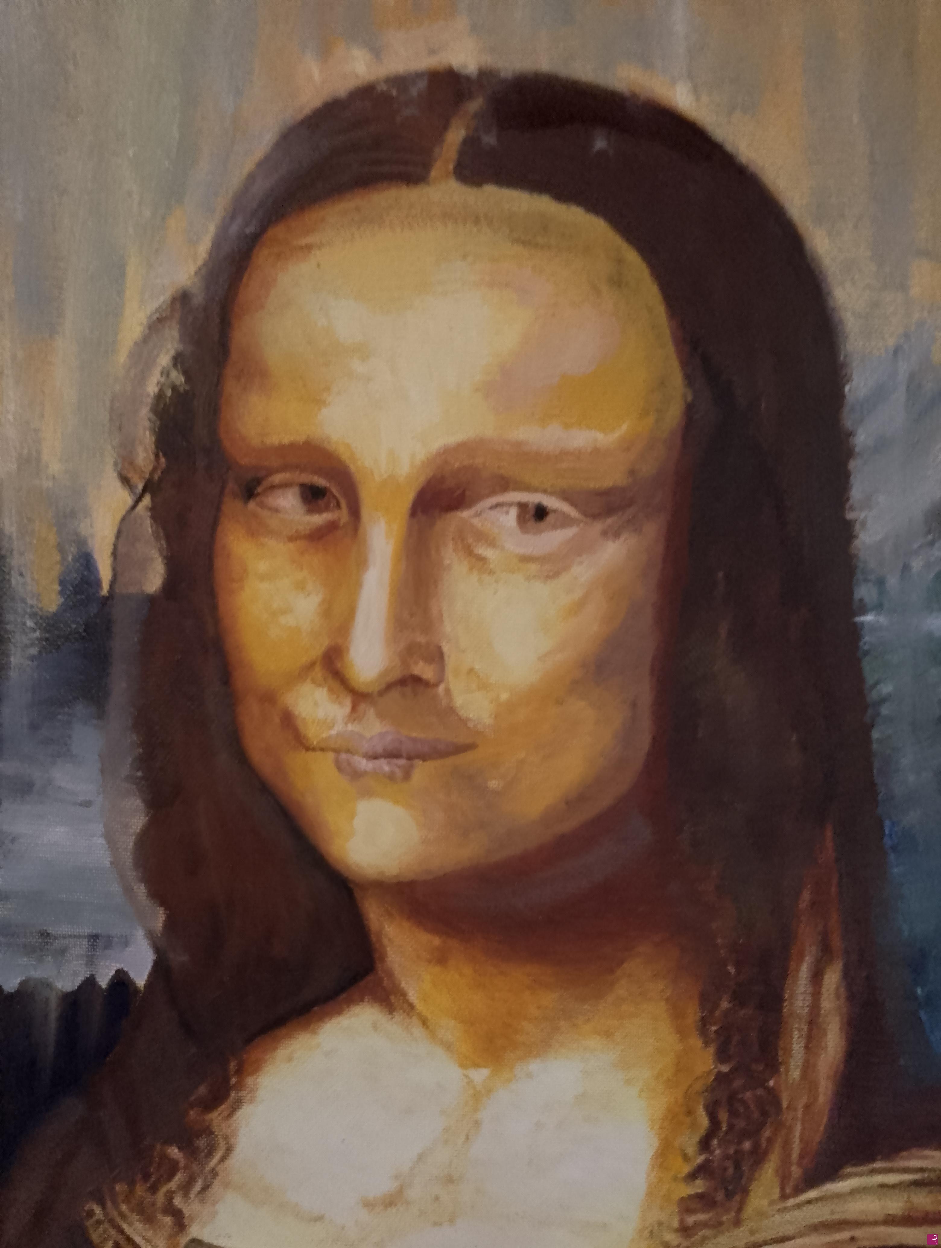quadri in vendita online - Copia Gioconda