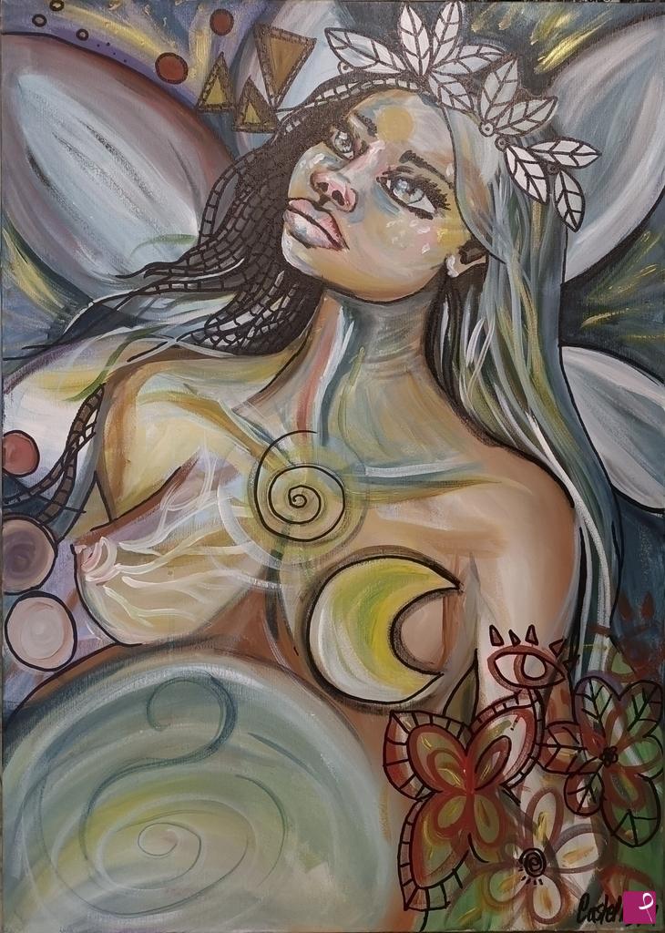 quadri in vendita online - Corazon Chakra