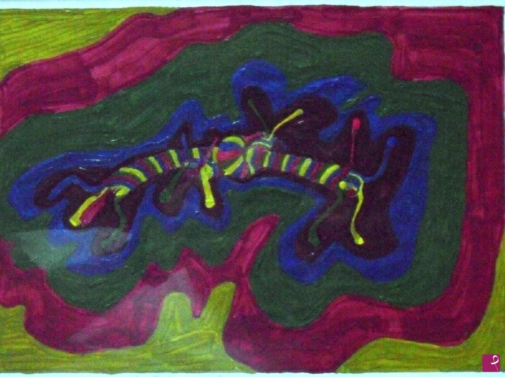 quadri in vendita online - Corde Attorciliate 