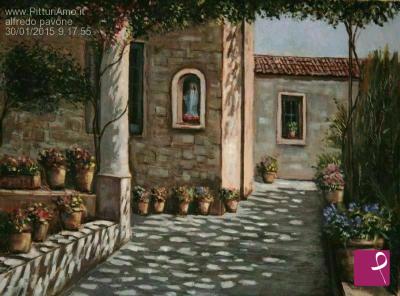 Quadro venduto su PitturiAmo