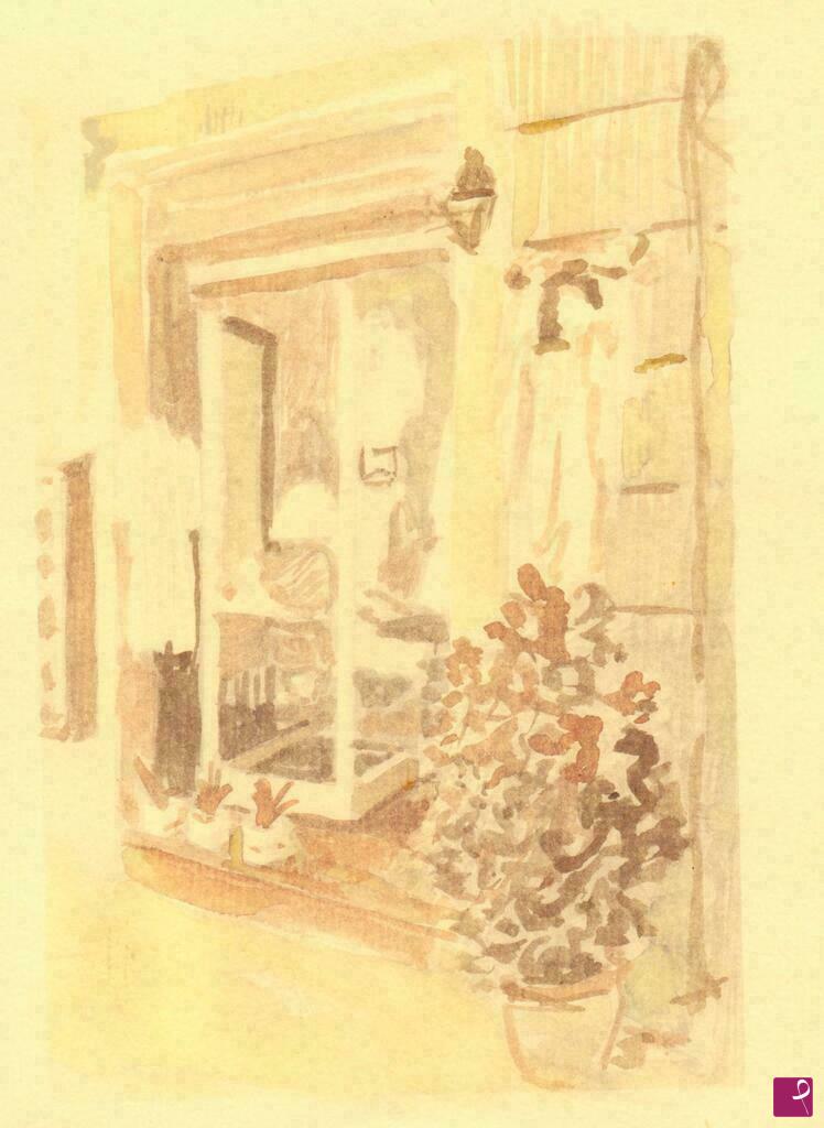 quadri in vendita online - Cortona - Bottega della pelle