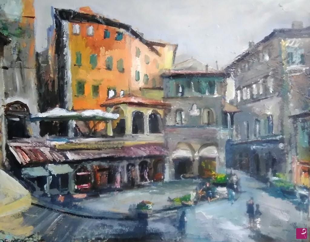 quadri in vendita online - Cortona