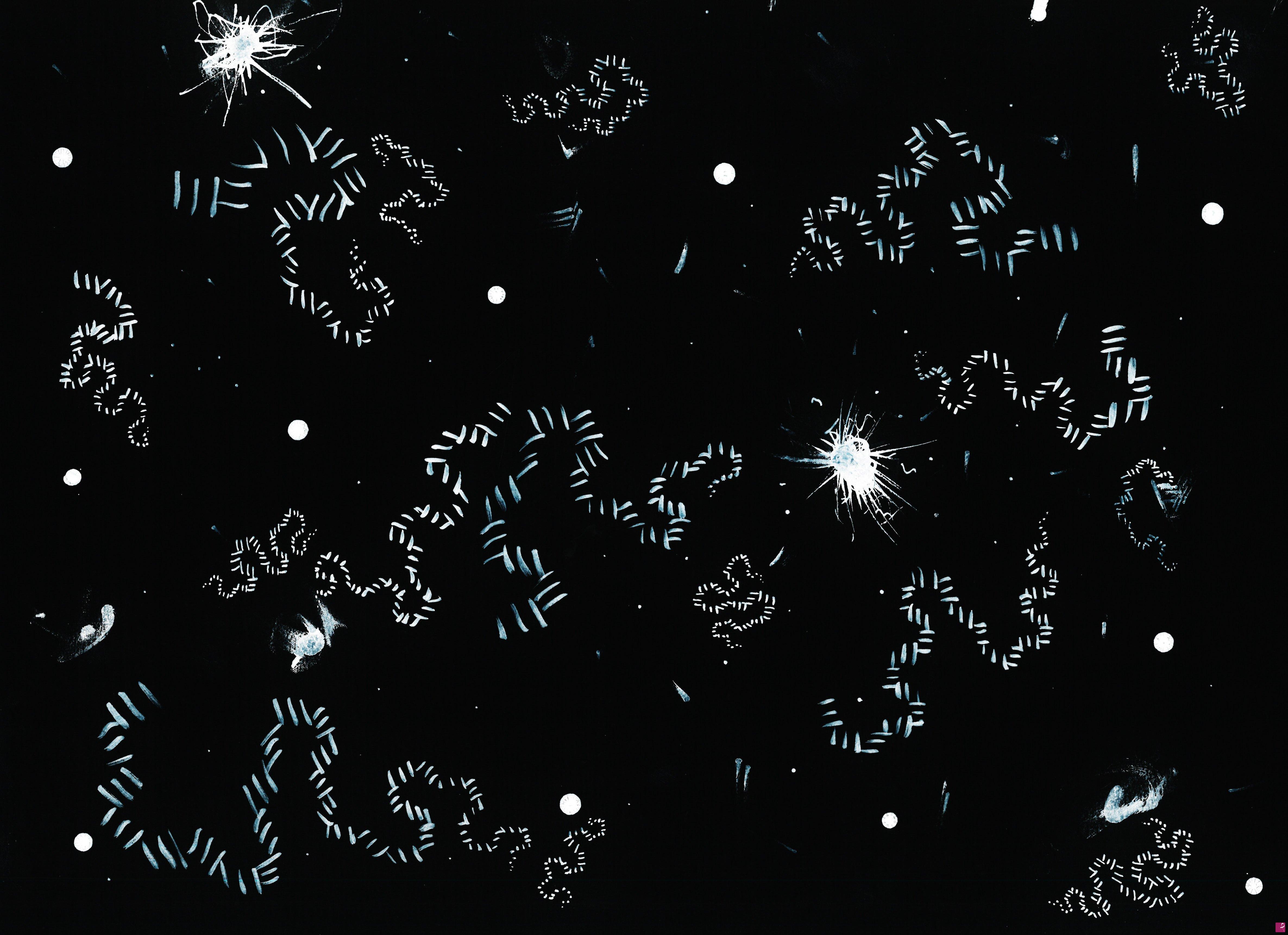 quadri in vendita online - Cosmic Collisions