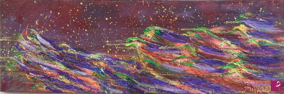 quadri in vendita online - COSMIC RUNNERS