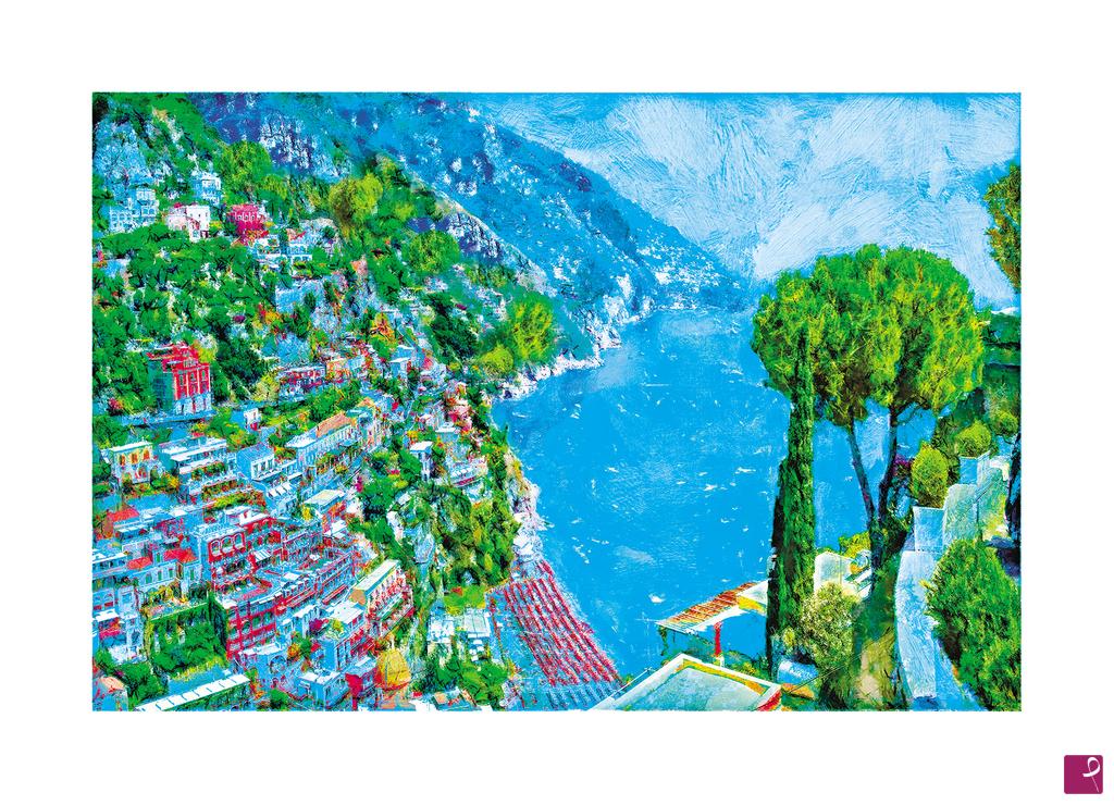 quadri in vendita online - Costa di Positano