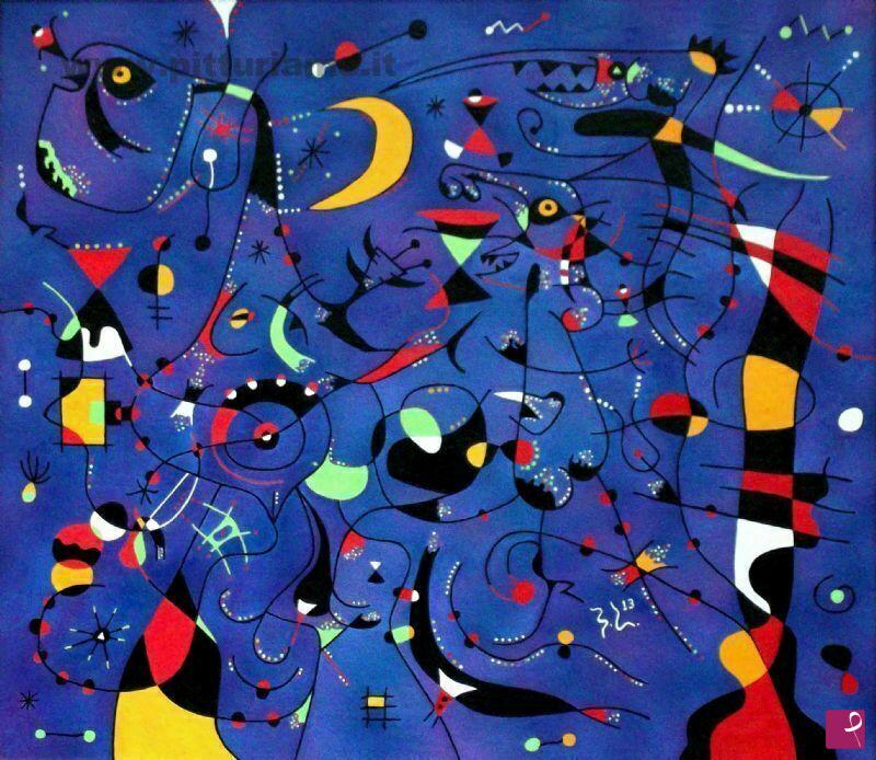quadri in vendita online - Costellazioni Mirò - Vol.3