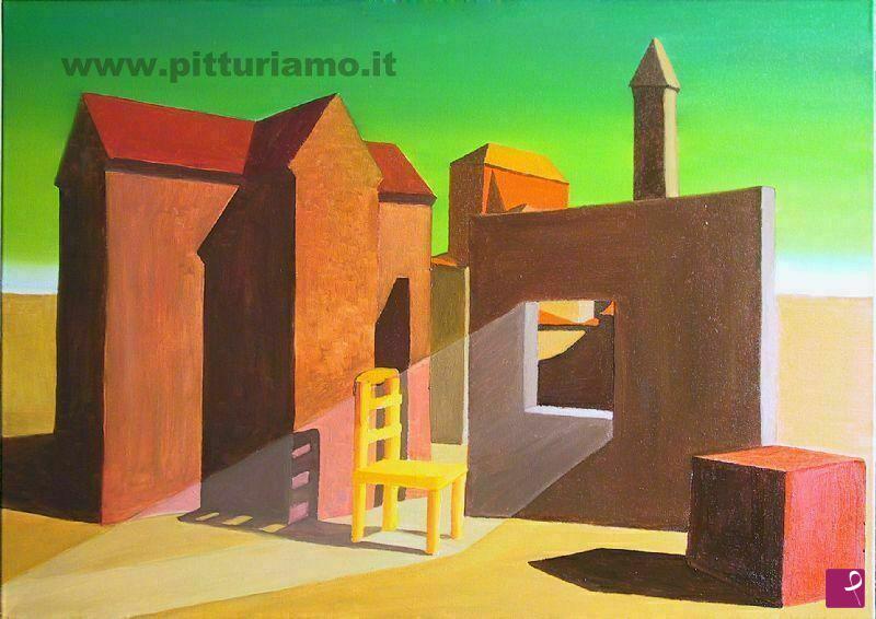 quadri in vendita online - Costruzioni surreali 10
