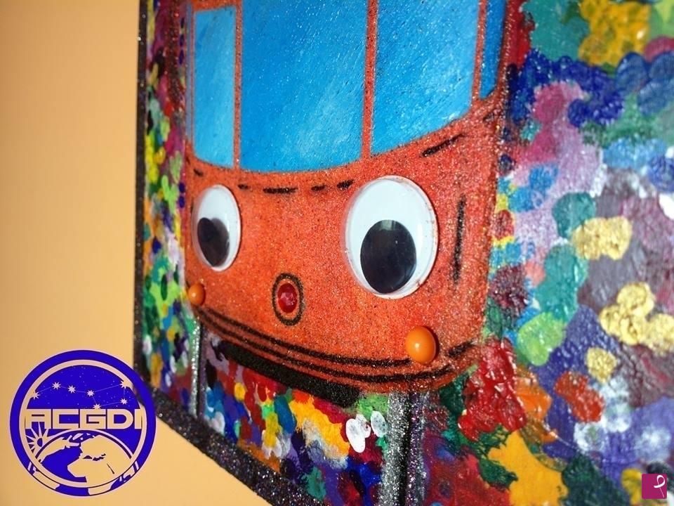 quadri in vendita online - CRAZYCOLORTRAM