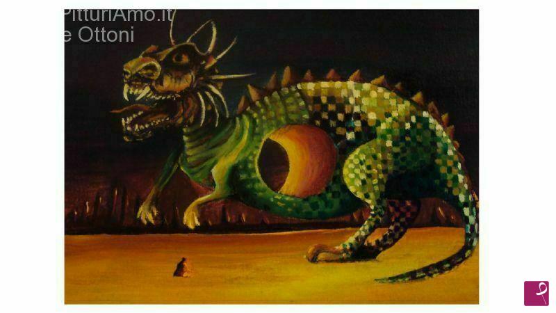 quadri in vendita online - Creatures