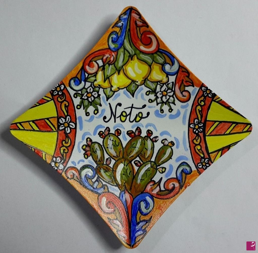 quadri in vendita online - Creazioni artistiche siciliane - collezione 2020 n.° 35 serie : souvenir siciliani