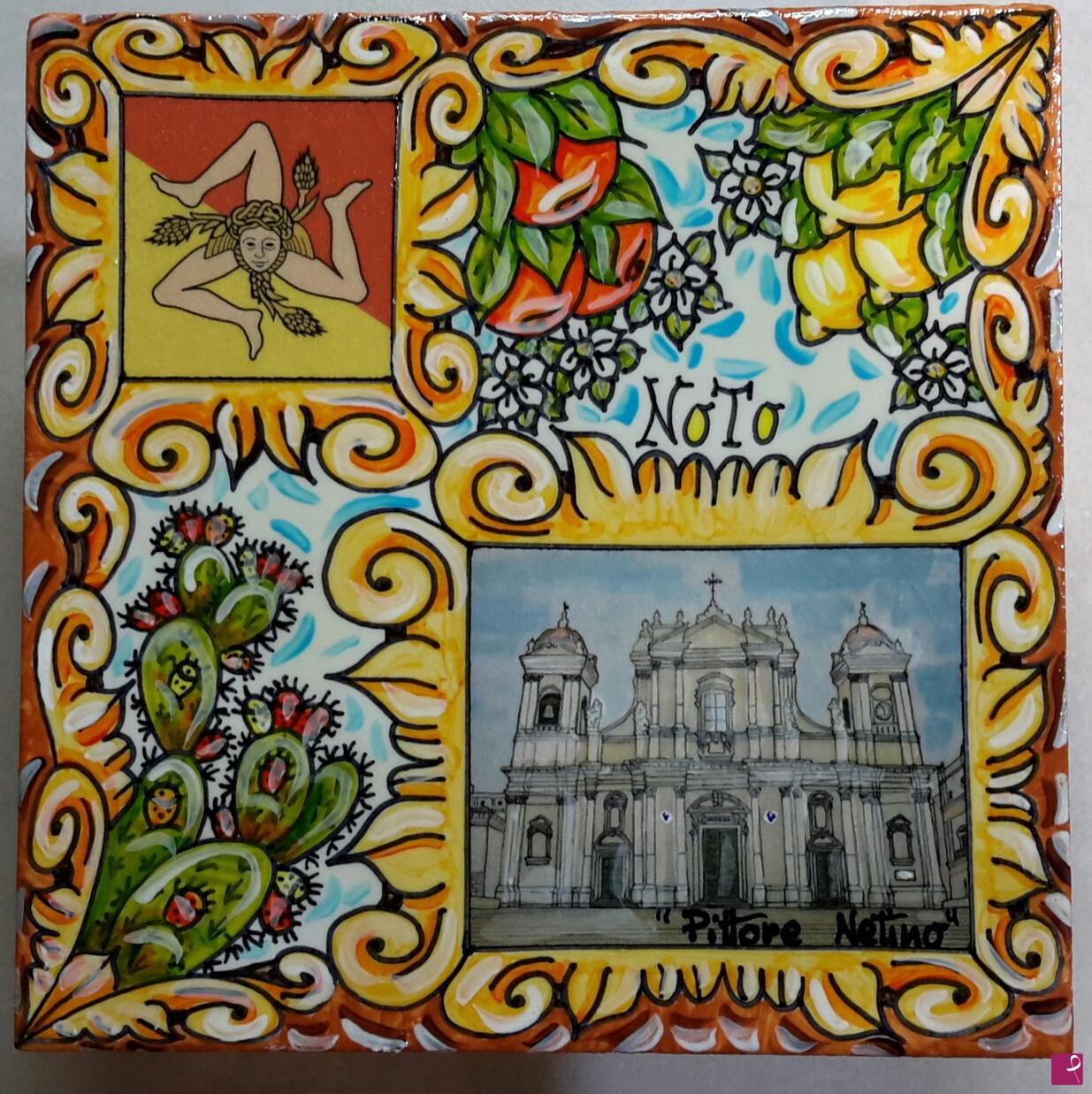 quadri in vendita online - Creazioni artistiche siciliane- collezione 2023/132