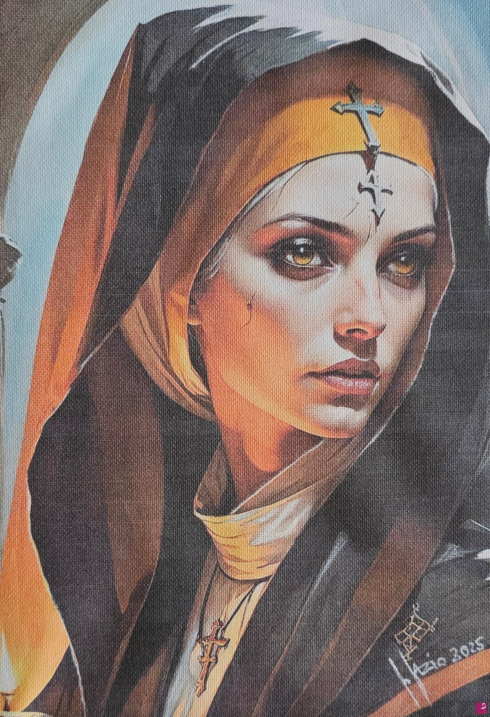 quadri in vendita online - CREDENZA RELIGIOSA