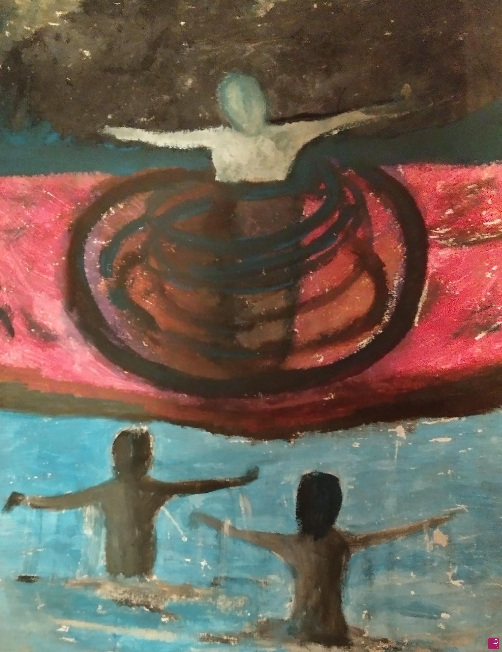 quadri in vendita online - Cristo(1978)