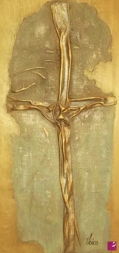 quadri in vendita online - Crocifissione di Cristo (II) 