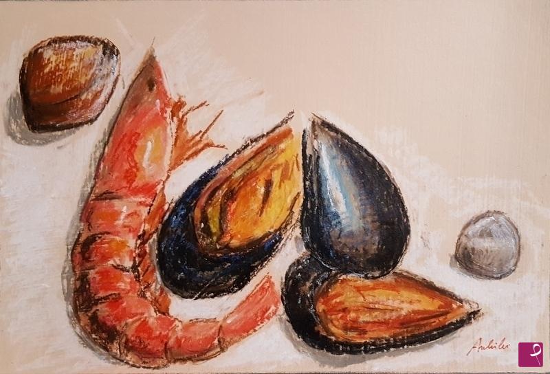 quadri in vendita online - crostacei