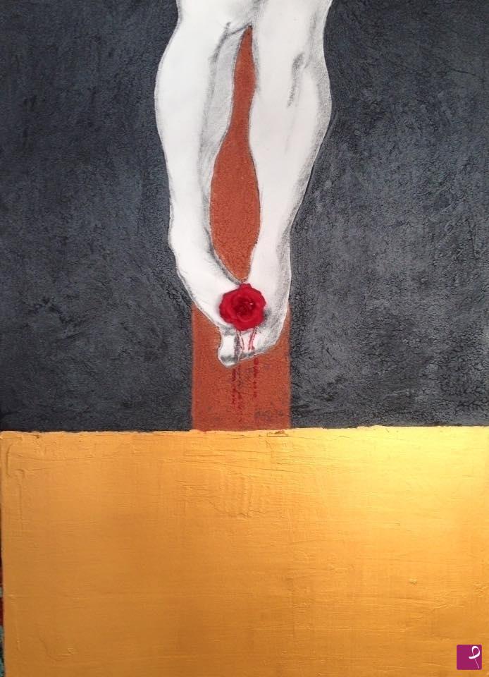 quadri in vendita online - Crucifixion