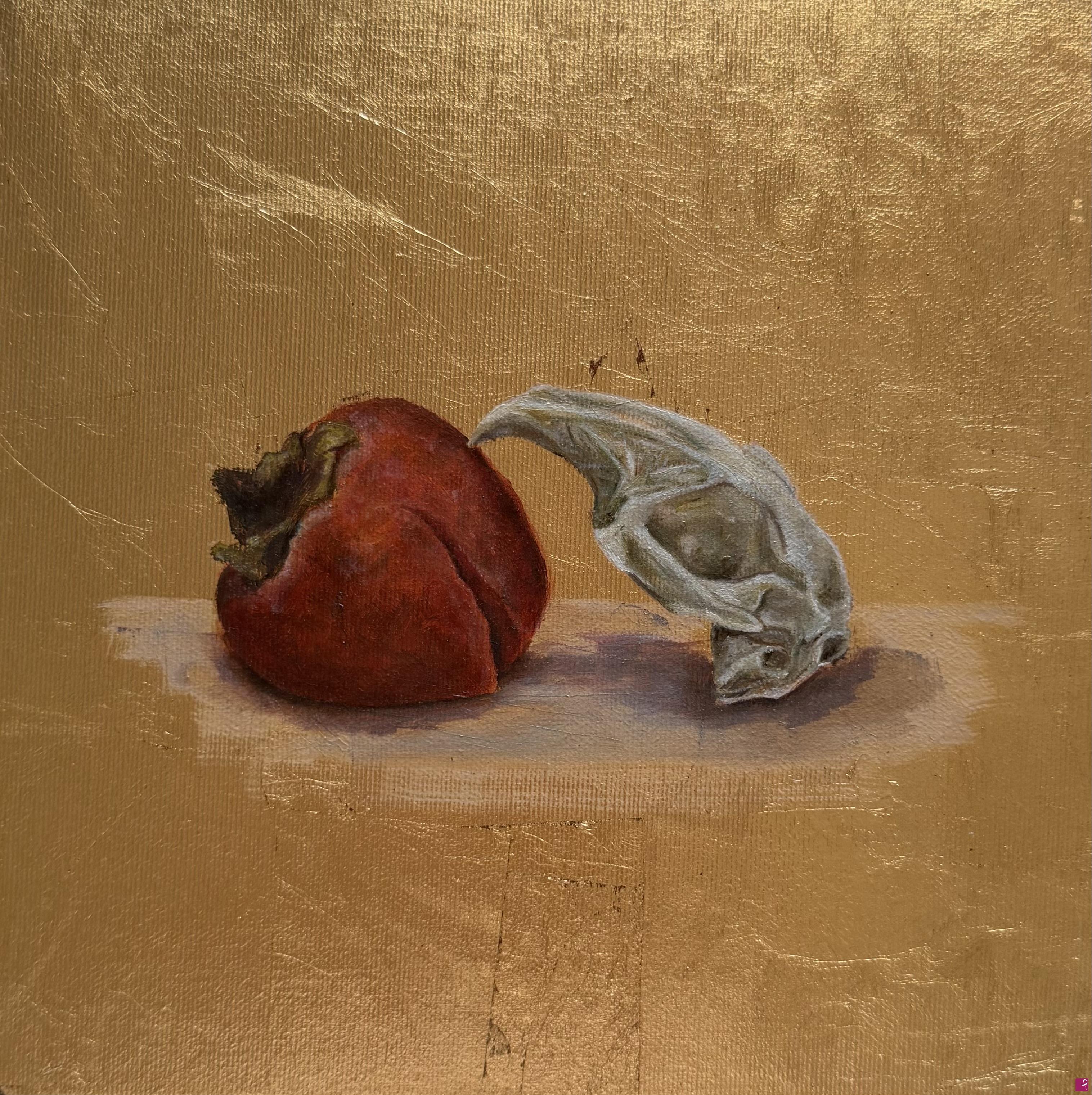 quadri in vendita online - Crushed Persimmon 