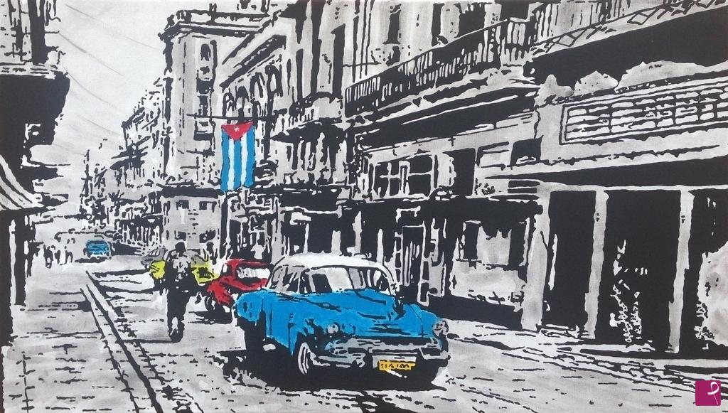 quadri in vendita online - CUBA - POP ART