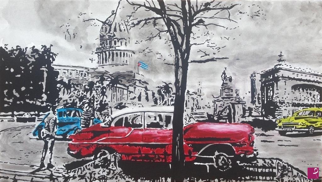 quadri in vendita online - CUBA - POP ART