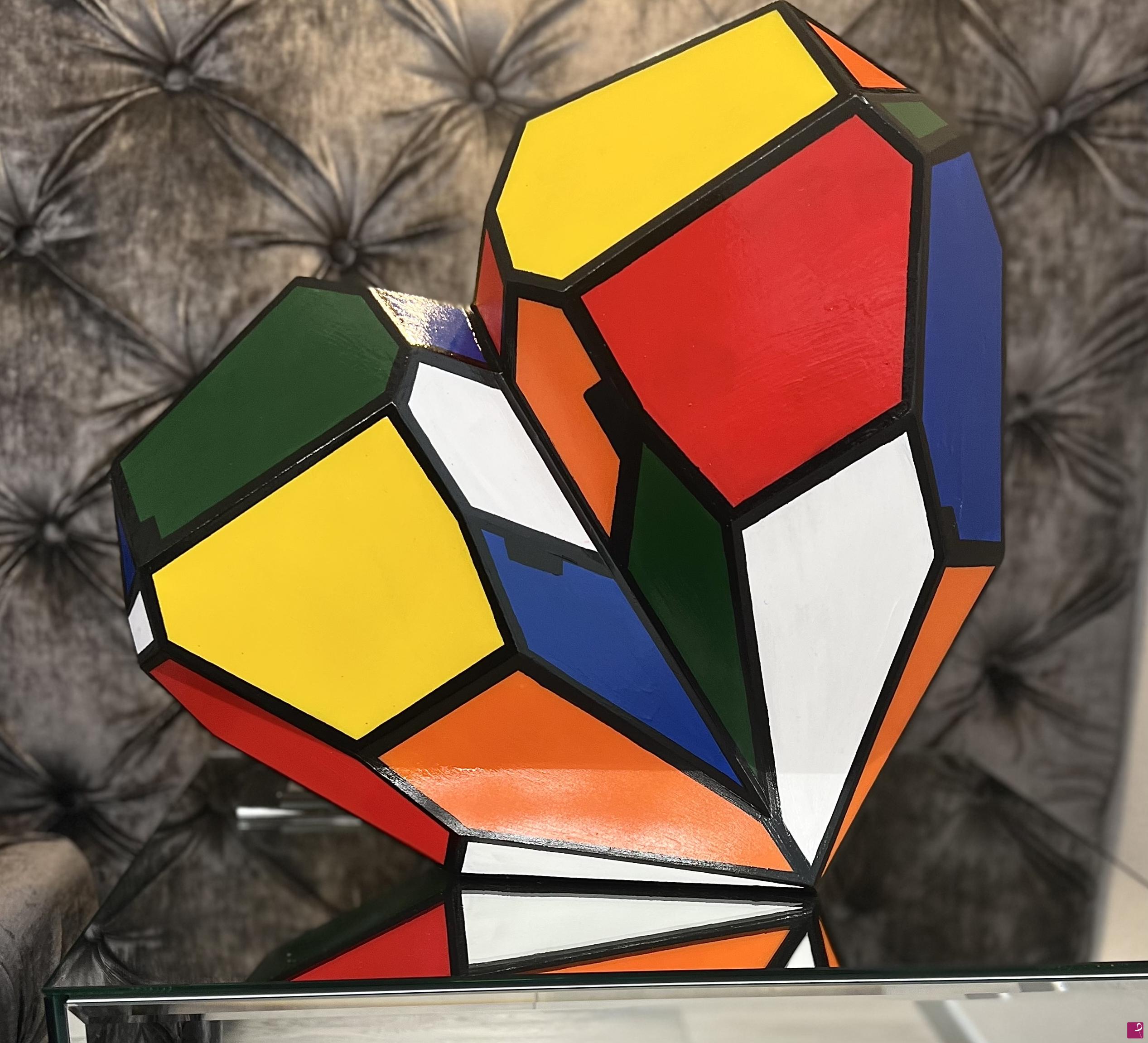 quadri in vendita online - Cuore di Rubik