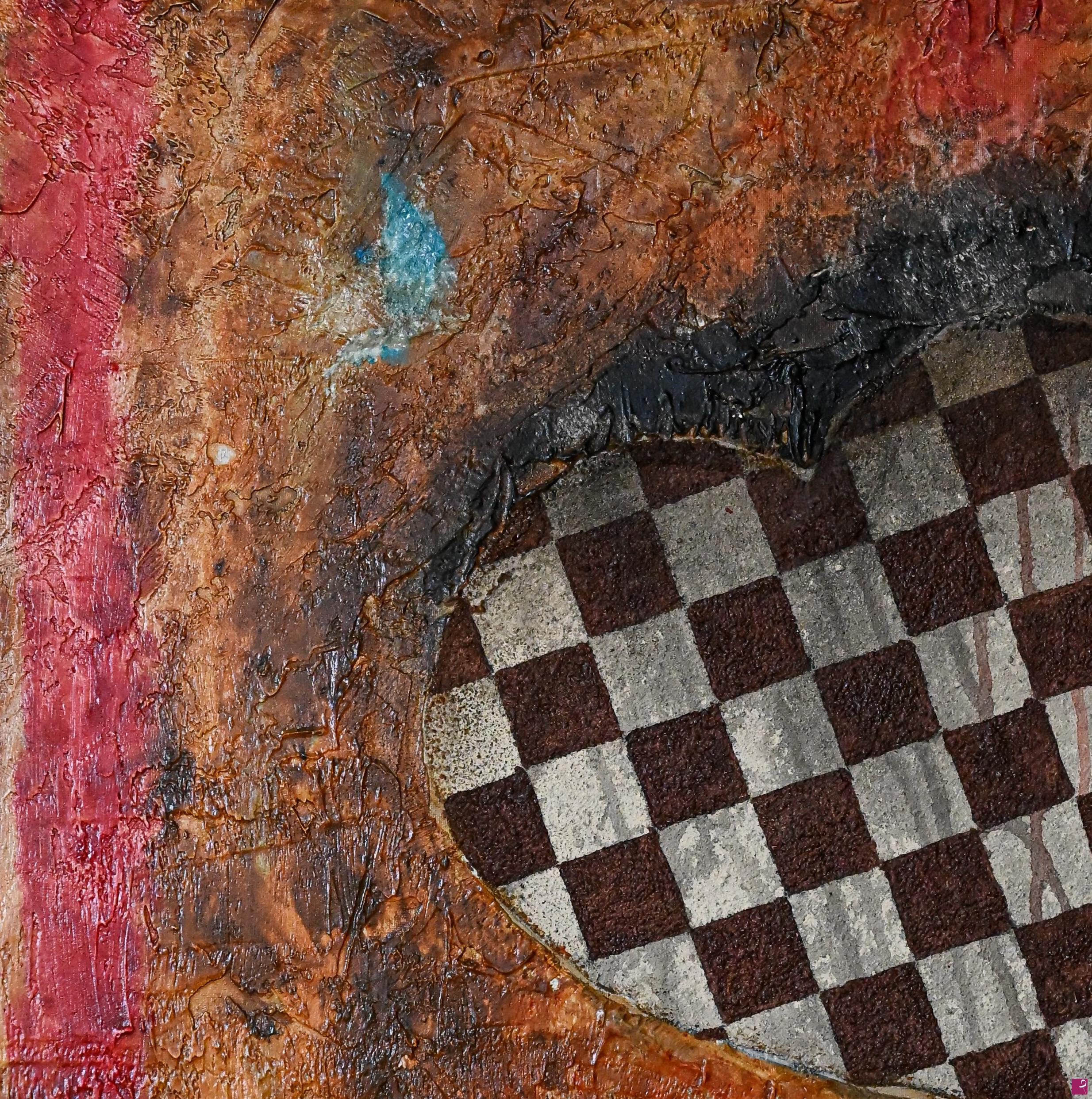 quadri in vendita online - Cuore medievale