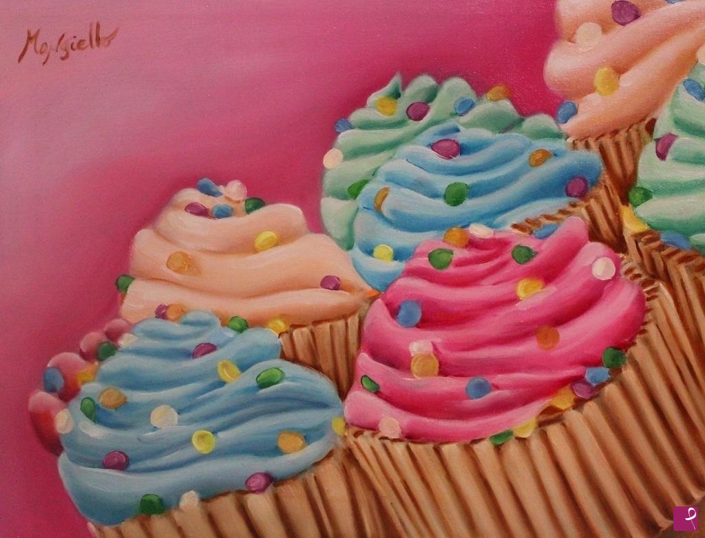 quadri in vendita online - cupcake