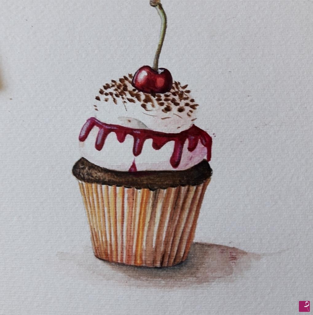 quadri in vendita online - Cupcake