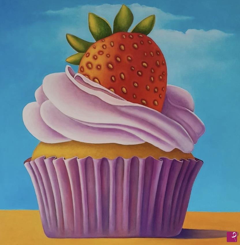 quadri in vendita online - cupcakes