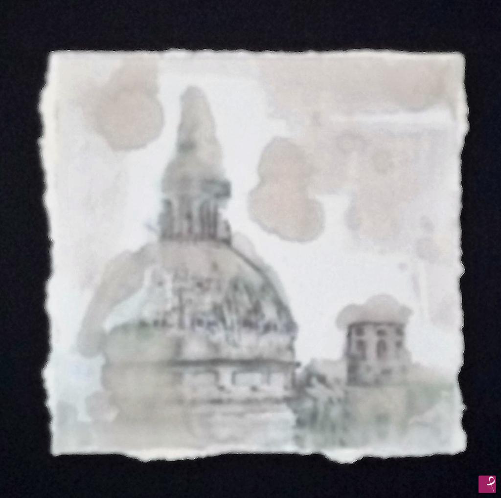 quadri in vendita online - Cupola e Campanile