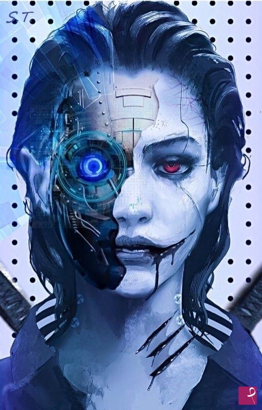 quadri in vendita online - Cyber Girl