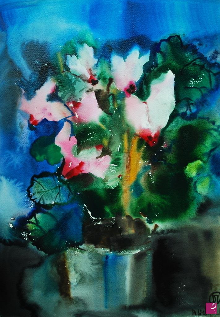 quadri in vendita online -  cyclamen November