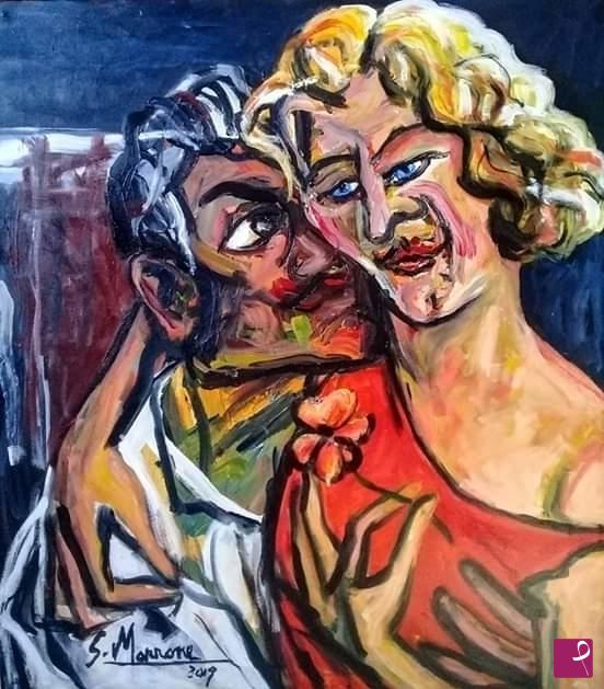 quadri in vendita online - "Da un dipinto di Otto Dix"