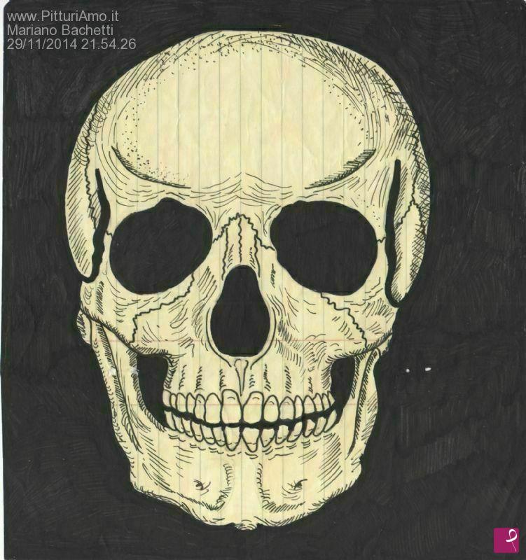 quadri in vendita online - Dad of Skulls