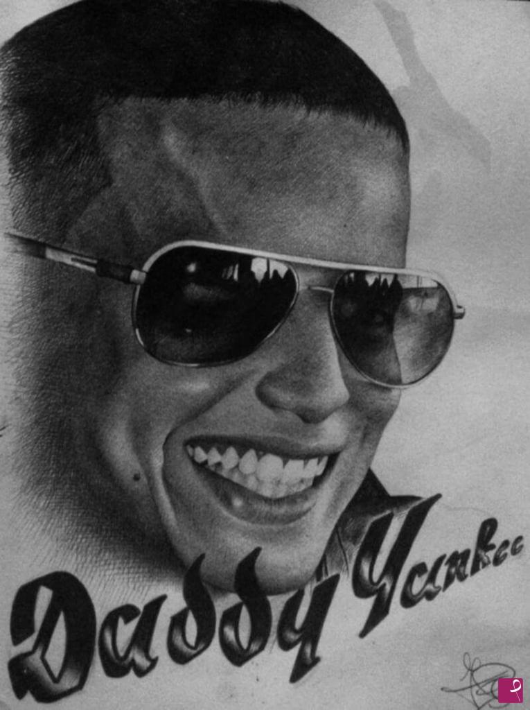quadri in vendita online - "Daddy Yankee"