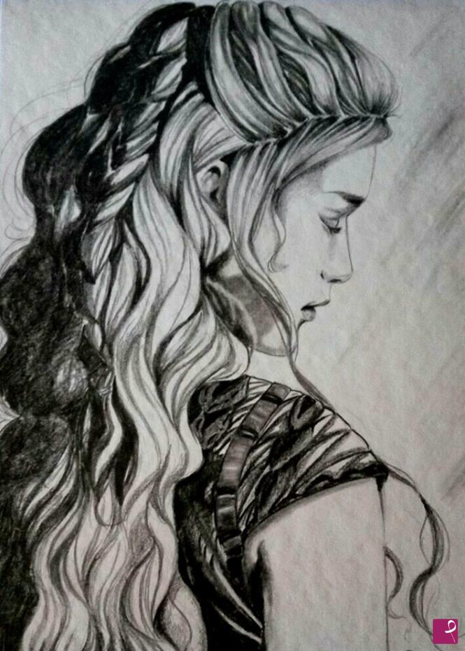 quadri in vendita online - Daenerys