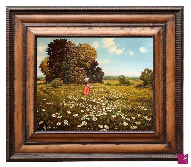 quadri in vendita online - Daisies