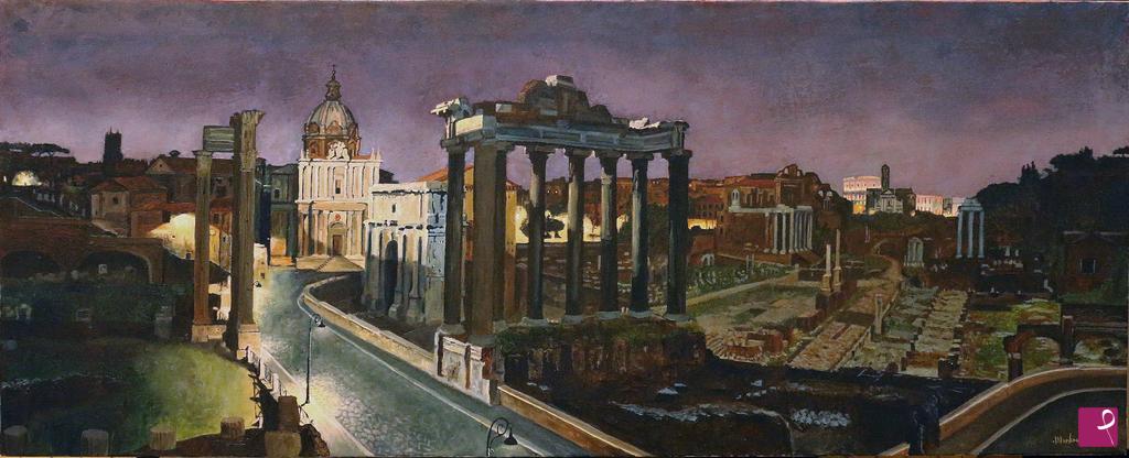 quadri in vendita online - Dal Campidoglio